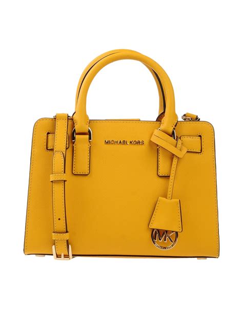 michael kors yellow purse with flowers|Michael Kors purses clearance yellow.